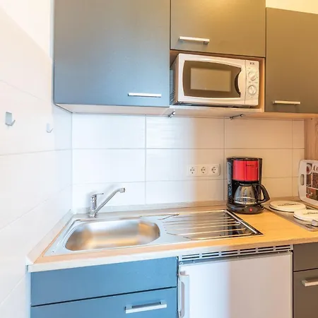 Am Sahlenburger Strand, Whg 8 Apartament *