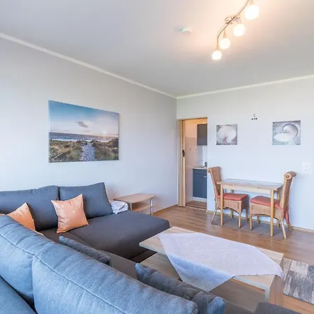 Apartament Am Sahlenburger Strand, Whg 8 Cuxhaven