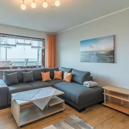 Apartament Am Sahlenburger Strand, Whg 8 *