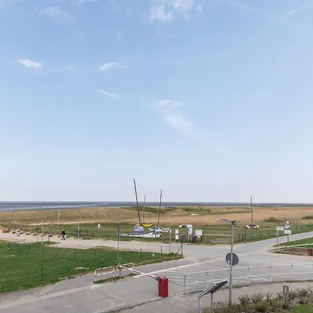 Apartament Am Sahlenburger Strand, Whg 8 *