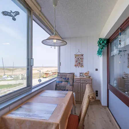 Apartament Am Sahlenburger Strand, Whg 8 *